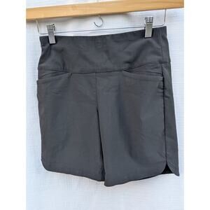 Lady Hagen Women's Tummy‎ Control Short 7'' Pull-On Golf Shorts BLACK Size S